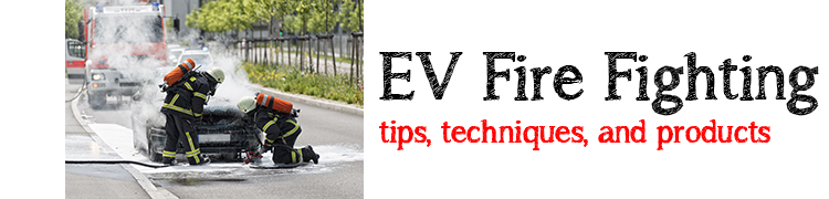 EV Fire Fighting - EV Charging Stations